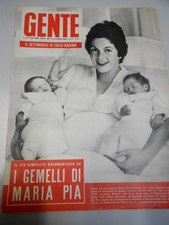maria pia di savoia i gemelli