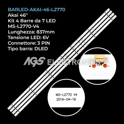 Kit barre strip led - strip, tv