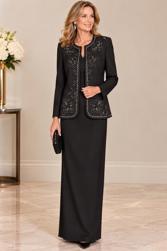 Set giacca maxi abito - set, e