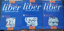 LOTTO IN 3 VOLUMI "I MODULI DI LIBER" - A. DIOTTI e A. MERONI - BRUNO MONDADORI