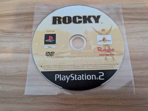 Rocky per sony - playstation, 2