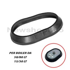 GUARNIZIONE OVALE SCALDABAGNO BOILER ARISTON X RESISTENZA A FLANGIA 15/30/50/80