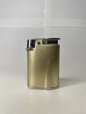 Accendino Ronson Alluminio Anodizzato Oro Sabbiato Vintage 1970 Molto Raro