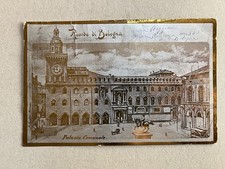 m) Cartolina formato piccolo gruss Bologna 1900