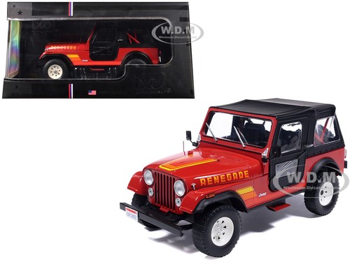 Jeep renegade 1983 rosso - jeep,