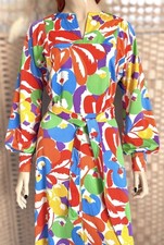 Maxi abito vintage anni 70