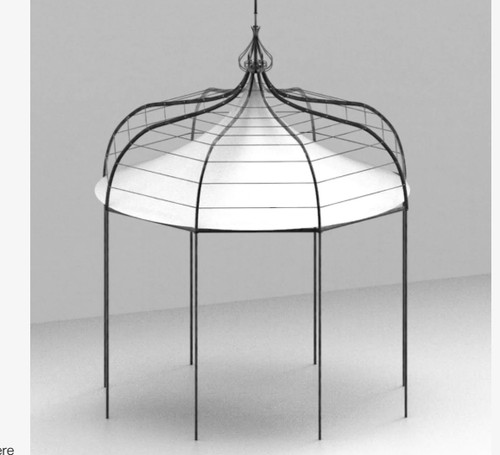 Telo gazebo solaire ottagonale - gazebo,