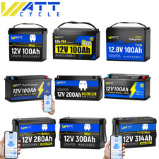 Batteria 12V 100/200/300Ah