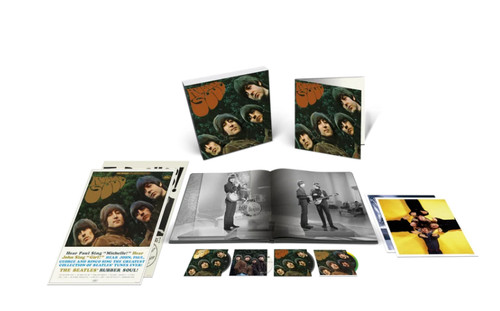 The beatles rubber soul super - soul,