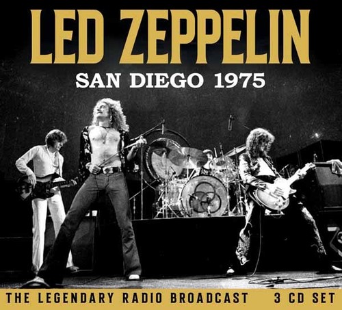 Led zeppelin san diego 1975 - zeppelin,