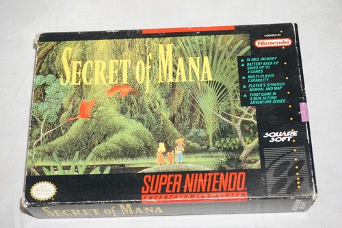 Secret mana super nintendo - secret,