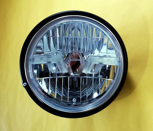 Klarglas fari led neri - klarglas,