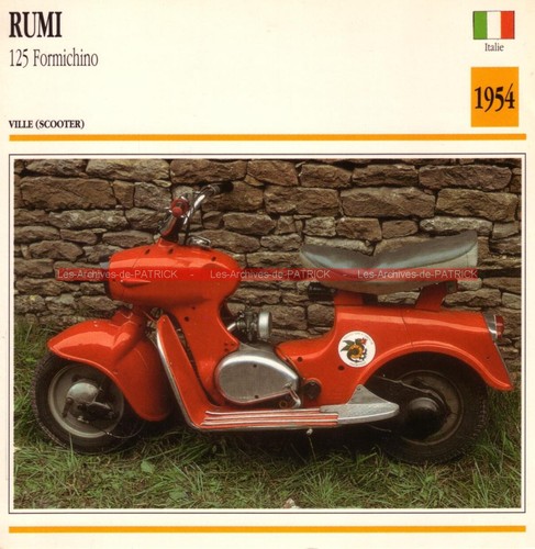 Rumi 125 formichino - 125,