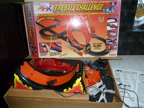 Afx fireball challenge - fireball,