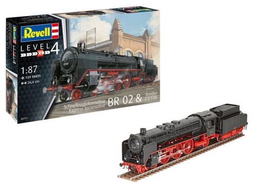 Revell kit treno express - kit,