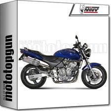 MIVV H.020.LX1 scarico hom oval honda hornet 600 2004 04