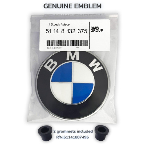 Original bmw emblem - bmw, engine