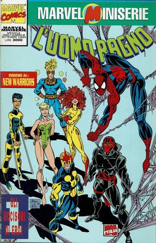 Marvel miniserie gli - marvel,