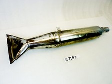 Marmitta Guzzi IGM 198 lungh tot 695 mm - distanza staffa imbocco 395 mm - di...