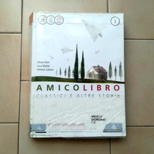 AMICO LIBRO 1 STUDIO STUDIARE SCOLASTICO LIBRO SCUOLA