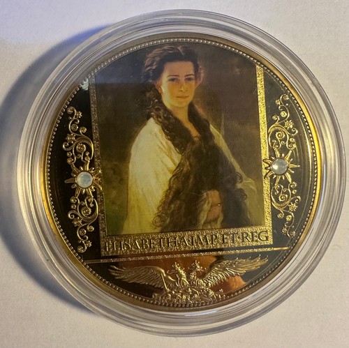 Medaglia elisabetta - medaglia,