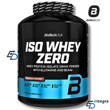 BIOTECH - Iso Whey Zero 1816 g Proteine Isolate del Siero del Latte