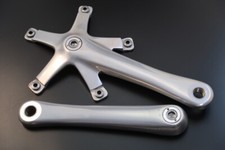 Braccetti pedivella pista 175mm Shimano Dura Ace Fc-7710 144bcd e supporto inferiore BB-7710