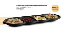 Coperchio antipastiera allegra - coperchio,