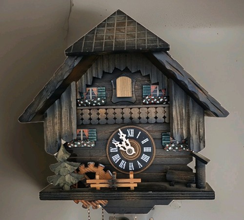 Orologio cucù vintage - a,