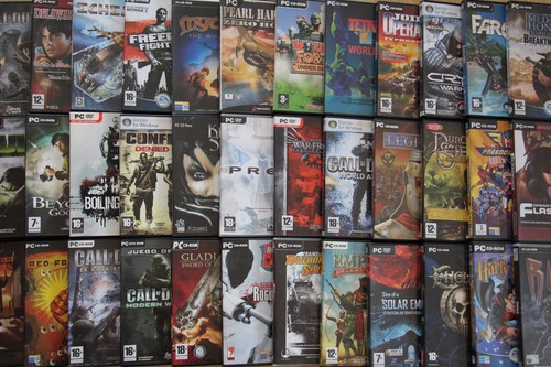 Juegos ordenador desde - de,
