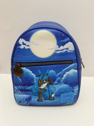 Loungefly pokemon lucario mini - loungefly,
