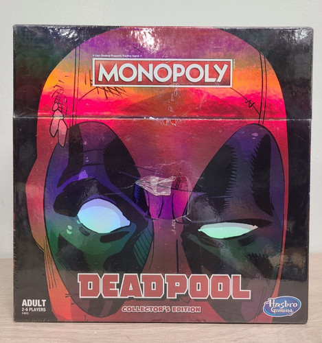 Marvel deadpool monopoly gioco - marvel,