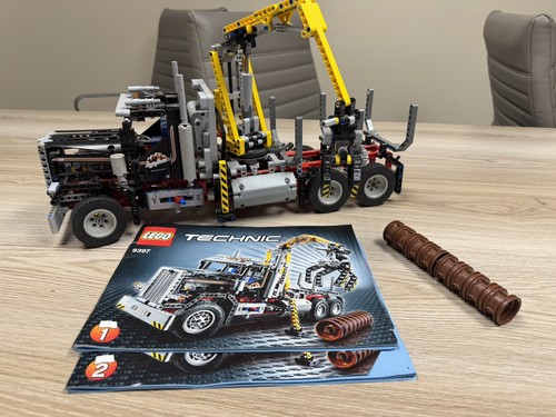Lego technic camion logging - lego, di