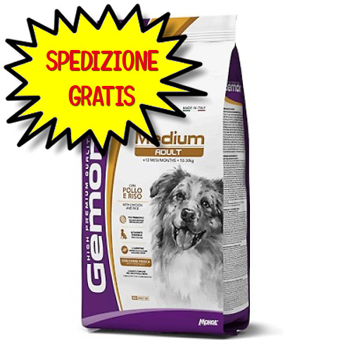 Gemon cane crocchetta medium - crocchetta,