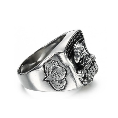 Anello 101 squadra - 101, aquila