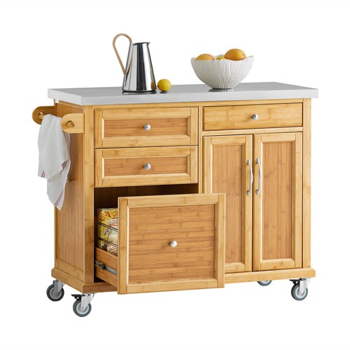 Sobuy carrello cucina isola - carrello, da