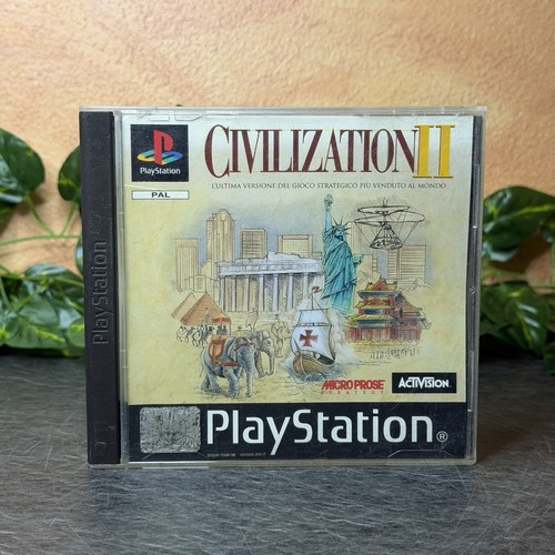 Civilization ps1 - civilization,