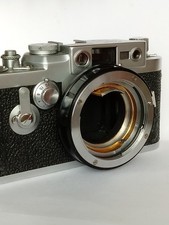 Adapter ottiche NIKKOR 50/1,4 su corpi M39  Leica Canon ecc. coupled rangefinder