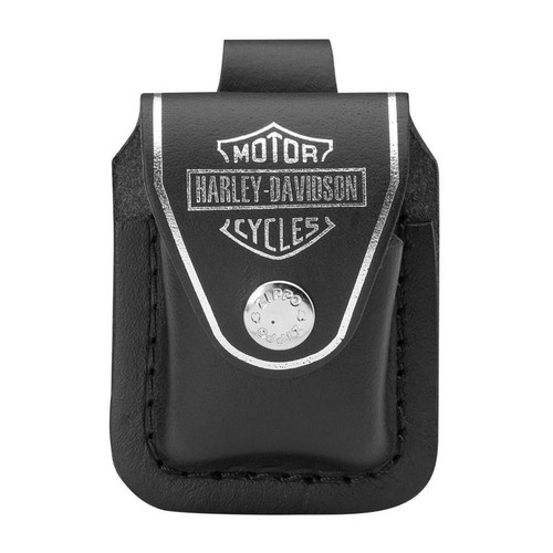 Harley davidson lighter pouch - harley,