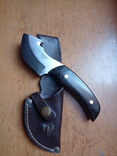 Coltello caccia lama fissa - coltello,