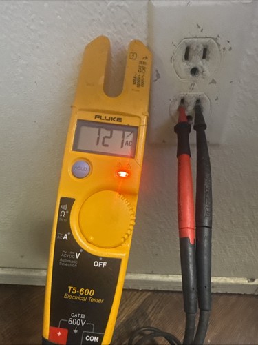 Fluke 600 tester - fluke, t5-600