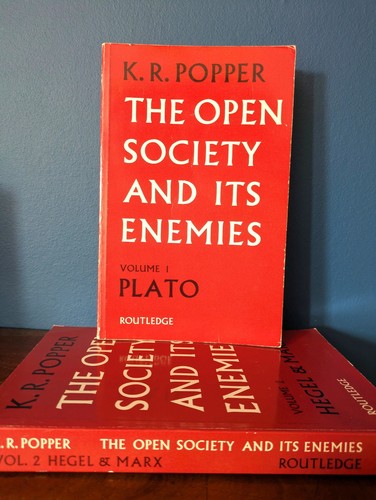 Karl popper the - open, society