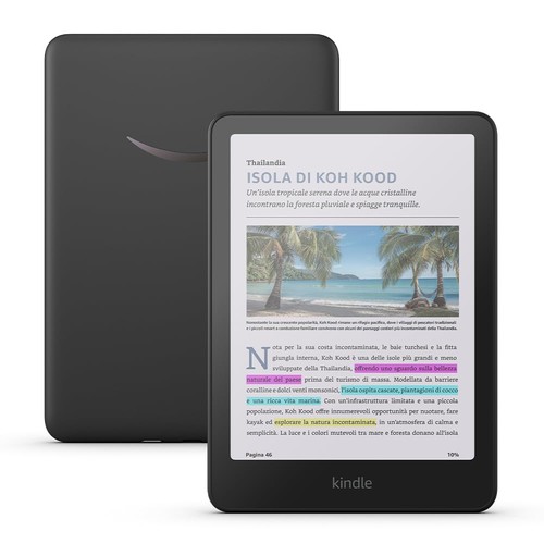 Amazon kindle colorsoft - kindle,