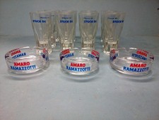 Set Bicchieri e Posacenere -