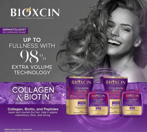 Shampoo biotina collagene