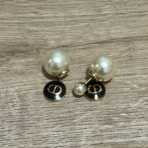 Orecchini dior tribale nero - orecchini,