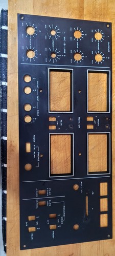 Piastra frontale teac 3340 - piastra,