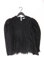 ✅ co'couture camicetta per le signore taglia 38, M nero di cotone ✅