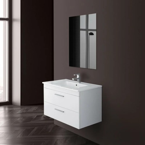 Mobile bagno sospeso cm - mobile,