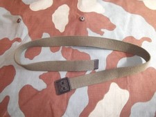 Us Army WW2 Open Buckle Belt